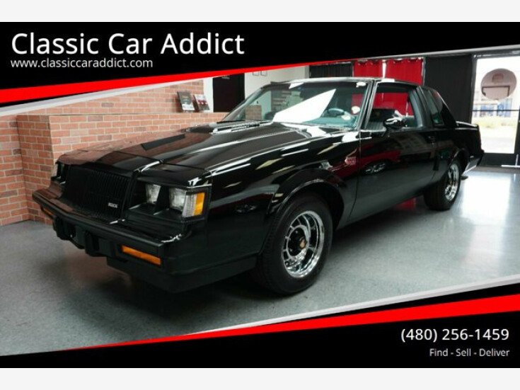 Thumbnail Photo undefined for 1987 Buick Regal